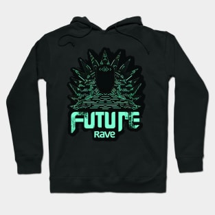 Future Rave Artwork Hoodie